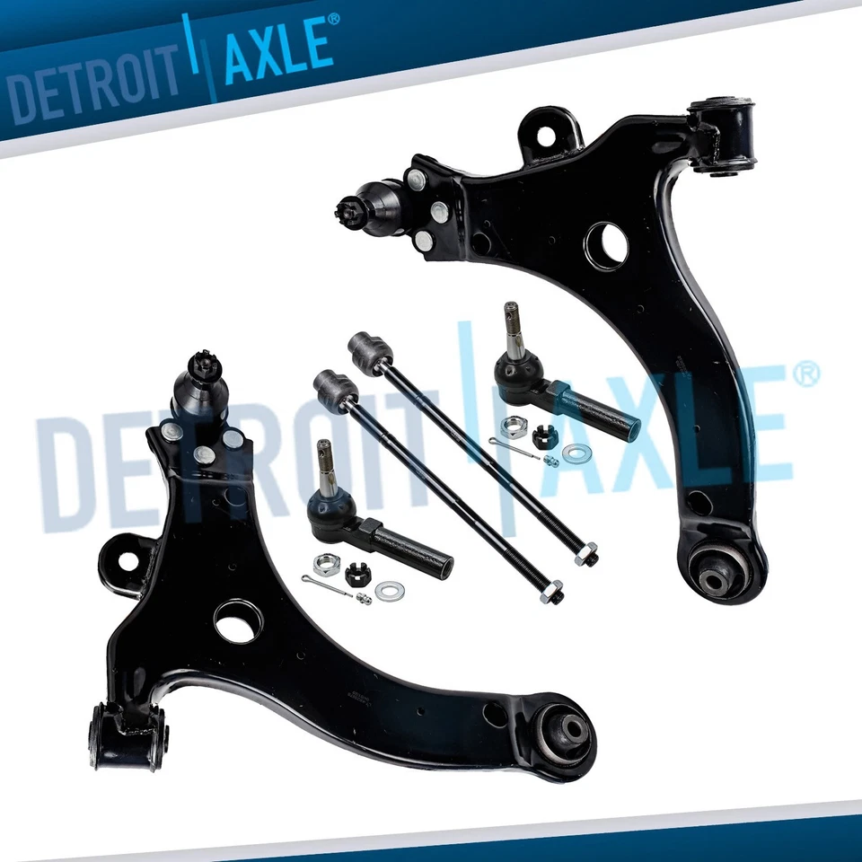 Brazos de control inferiores delanteros barras de amarre para Chevy Impala Buick Lacrosse Century Regal Foto 1 de 4