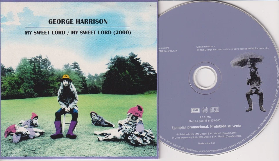 Beatles / George Harrison – My Sweet Lord / My Sweet Lord ( 2000 )- Import Promo - Bild 1 von 1