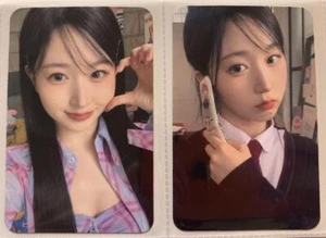 NMIXX HAEWON 2023 Seasons Greeting JYP PHOTO CARD SET - Picture 1 of 1