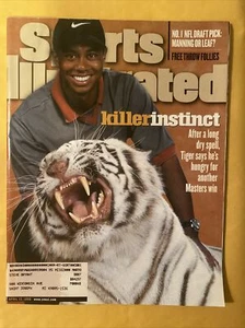 "SPORT ILLUSTRIERT 13. APRIL 1998 TIGERWÄLDER ""KILLERINSTINKT" - Bild 1 von 1