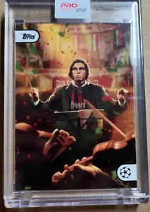 Topps Project 22 Artist Andrea Pirlo by Che Heijnen - Picture 1 of 2