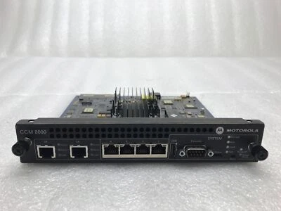 MOTOROLA GGM 8000 Console Module Board CLN8353L - Image 1 of 4