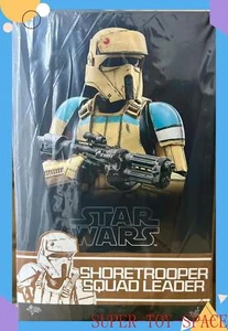 Hot Toys 1/6 MMS592 Rogue One-Star Wars Gaiden-Stormtrooper, Captain Coast Guard - Picture 1 of 8