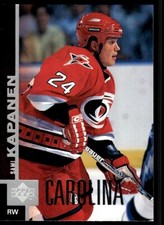 1997-98 Upper Deck Sami Kapanen Carolina Hurricanes #239