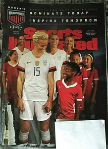 Sports Illustrated June 3-10, 2019 Double Issue Women's World Cup Preview UNREAD - Picture 1 of 5