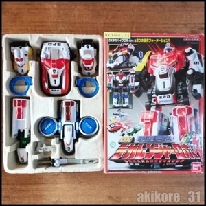 Power Rangers Tokusou Sentai Dekaranger DX Deka Ranger Robo Megazord Bandai - Bild 1 von 2