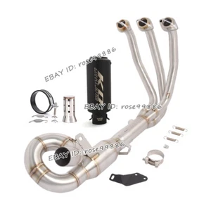 For CF-MOTO 675SR 675SS 2024-2025 Exhaust Connect Tube Header Link Pipe Mufflers - Picture 1 of 13