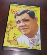 Personality Comics Presents Sports Classics Babe Ruth  1A 1991 