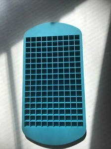 Ice Cube Maker Mold Grid Mini Small Tray Silicone - Picture 1 of 3