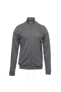 Alfani Red Gray Heather Full Zip Sweatshirt S $69 - Picture 1 of 5