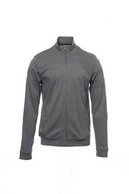 Sudadera Alfani Rojo Gris Jaspeado Cremallera Completa S $69 Foto 1 de 4