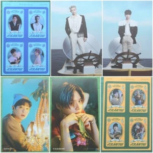 SHINEE Atlantis 7th Album Repackage Photocards Postcards Photos Official - Picture 1 of 22