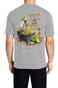 Herren T-Shirt - "The Easy Life - Guacamole and Chips Papagei - Guac and Roll - Neu - Bild 1 von 5