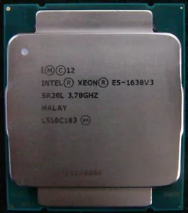 Intel Xeon E5-1630 V3 3.7GHz 10MB Quad Core SR20L LGA2011-3 CPU Processor - Picture 1 of 1