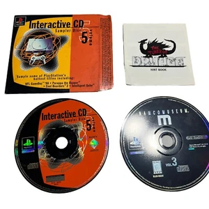 Playstation 1 Namco Museum Vol. 3 interaktive CD Band 5 Turm von Druaga Tippbuch - Bild 1 von 7