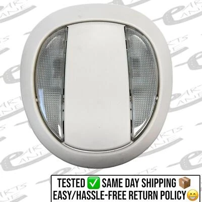 2003 DODGE CARAVAN luz de cúpula de teto interior 758130SK70 FABRICANTE DE EQUIPAMENTO ORIGINAL - Imagem 1 de 4