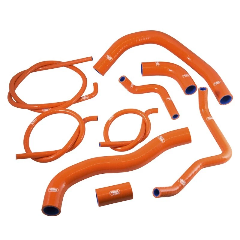 Kit de manguera de refrigerante de silicona SAMCO Kawasaki Z 1000 / R (GEN-4) 2014-2019 Foto 1 de 1