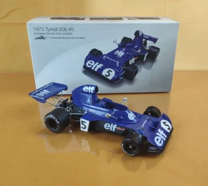 TSM Model TSM121804 1:18 1973 Tyrrell 006 #5 German Grand Prix Winner - Boxed - Picture 1 of 20