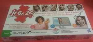 Jigazo Puzzle 300 Pezzi per Creare Più Immagini con CD-ROM Incluso - Foto 1 di 1