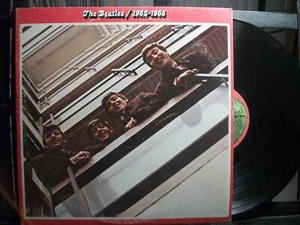 THE BEATLES 1962 - 1966 double LP VG+ 1973 Apple SKBO3403 - Picture 1 of 2