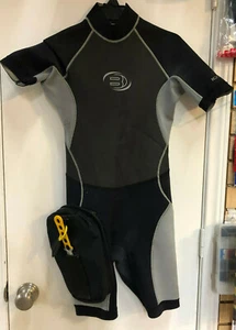 Traje de neopreno DESNUDO Ignite 2 mm corto con bolsillo tecnológico y funda para cuchillo, talla pequeña - Imagen 1 de 8