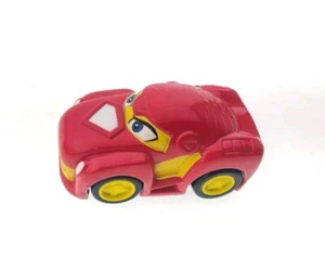 2011 Maisto Marvel Super Hero Squad IRON MAN Die-cast Car Red Yellow Ty58 - Picture 1 of 3