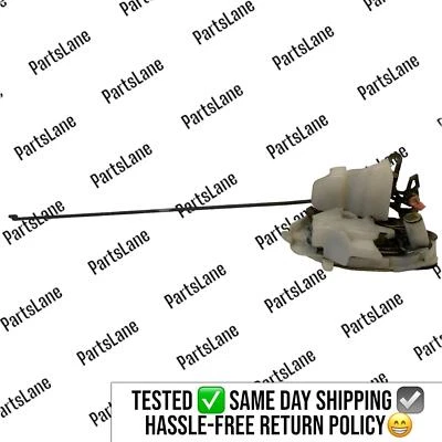 Cerradura puerta trasera izquierda Honda Civic 2001-2002 LH RL OEM Foto 1 de 4