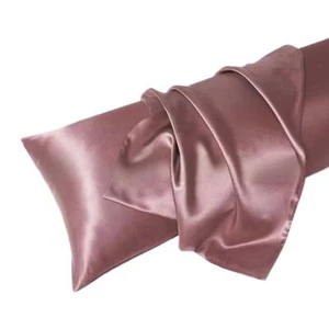 Bedsure Satin Pillow Cases for Hair and Skin Queen- Silk Satin Pillowcase Set AU - Picture 1 of 16