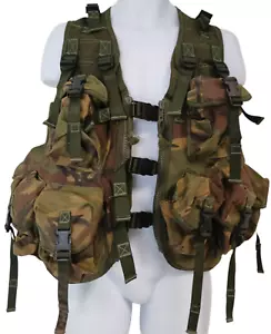 British Army General Ops Waistcoat Vest DPM Camo Pouch Tactical Assault Airsoft - Picture 1 of 8