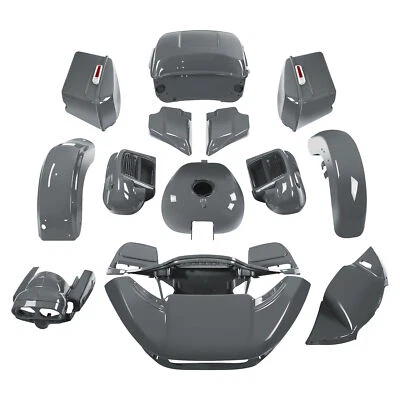 Fairing Bodywork Kit For Harley Touring Road Glide Limited Gunship Gray 15-24 - Image 1 of 3