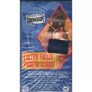 L'Altra Faccia Del Pianeta Delle Scimmie VHS Ted Post Univideo - 101315 Sigillat - Foto 1 di 2