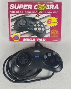 Super Cobra Controller for Sega Mega Drive 2 Console - Picture 1 of 2
