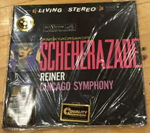 LSC-2446 Rimsky-Korsakoff Scheherazade REINER RCA Living Stereo 2x 200g LP 45RPM - Picture 1 of 2