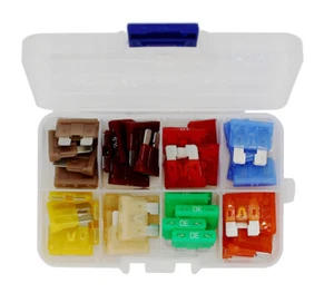 40pcs LITTELFUSE Medium Blade Fuse Auto Car Truck Bus 5-40A Kit ATC ATO ATM - Picture 1 of 3