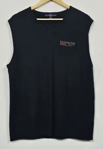 TasFresh Food Service Vest Mens Size Large Workwear Tasmania Pre-Owned - Picture 1 of 5