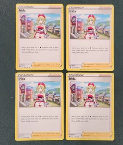 4x Irida 147/189 Astral Radiance - Pokemon TCG - Playset - Non-Holo - NM Trainer - Picture 1 of 1