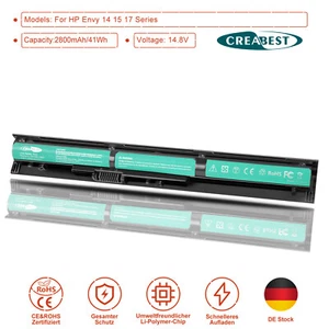 Bateria 2800mAh do HP ENVY 15 ProBook 450 455 470 G2 Series 805294-001 805047-851 - Zdjęcie 1 z 12
