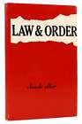 Claude Ollier Law And Order  1St American Edition 1St Printing