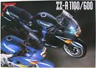 Kawasaki Zz-R 1100/600 Motorcycles Sales Brochure 1996 #P/N 99949-1050 All-E V-X