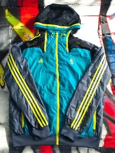 *RARE* Adidas x NBA Windbreaker Green Lightweight Jacket 2009 | Size XL | VGC - Picture 1 of 9