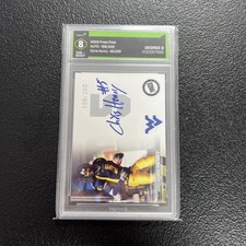 2005 press pass Silver chris henry Auto 198/200 DEGREE 8