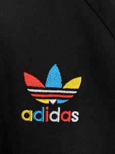 Adidas Limited Edition 3 Stripe Superstar Track Jacket Colorful Size UK 12 - Picture 1 of 11