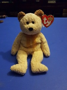 huggy beanie baby value