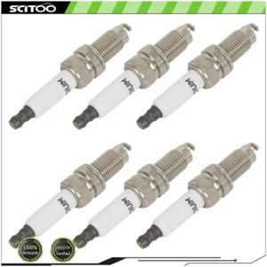 6Pcs Iridium Spark Plugs For 2006-2009 Audi A3 Quattro 2007-2008 VW Eos 3.2L - Picture 1 of 5