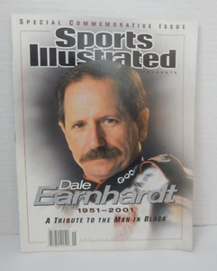 2001 * Sports Illustrated ~Dale Earnhardt * Special Collectors Edition - Picture 1 of 5