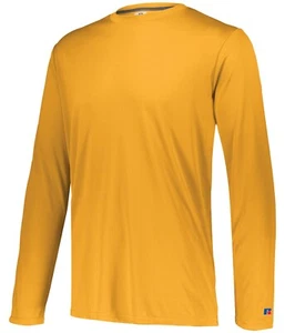 Russell Athletic Men's Dri-Power Core Performance Long Sleeves T-Shirt 631X2M - Picture 1 of 15