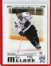 2007/08 Lincoln Stars Series 2 - ERIC MELAND