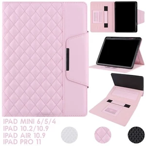For Apple iPad 10.2 9 8 7th Mini 6/5/4 Pro iPad Air 3 4 5th 6th 9.7" Case Cover - Picture 1 of 38