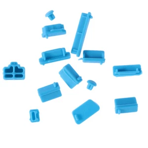 13 PCS Notebook Dust Plug Set Charging Port Protectors Laptop Universal USB - Photo 1 sur 12