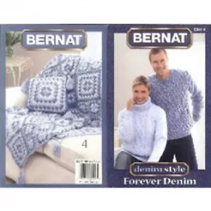 Bernat Forever Denim (Knit/Crochet) - Picture 1 of 1